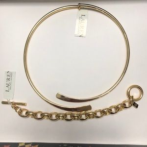 Ralph Lauren toggle bracelet